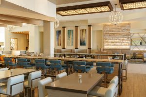 Marriott Courtyard - Bar Dining Room